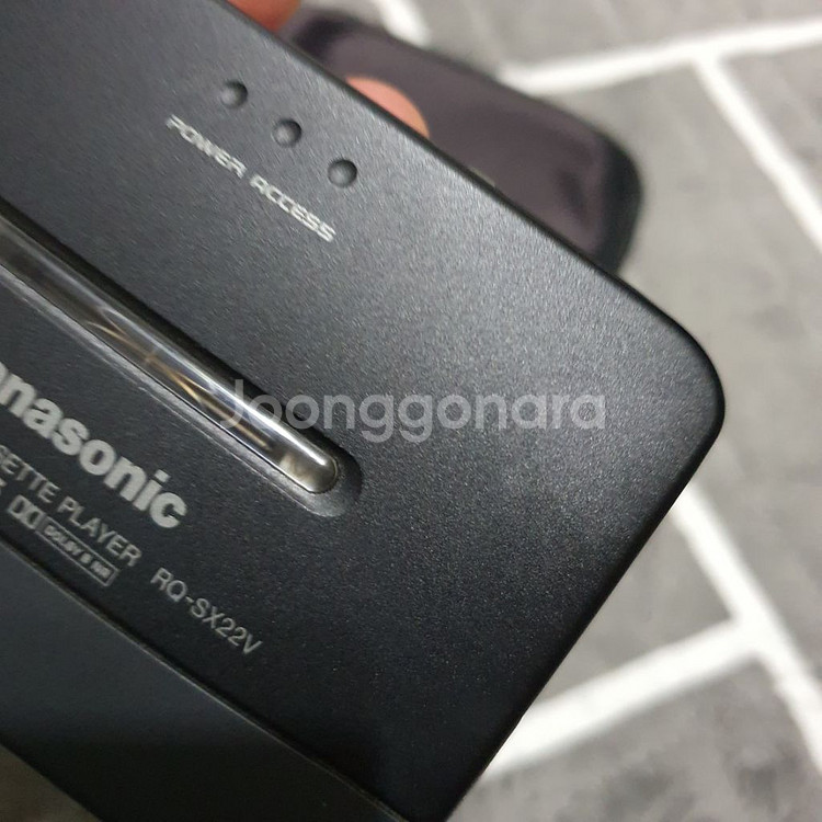 파나소닉 카세트 RQ-SX22V 부품용--3