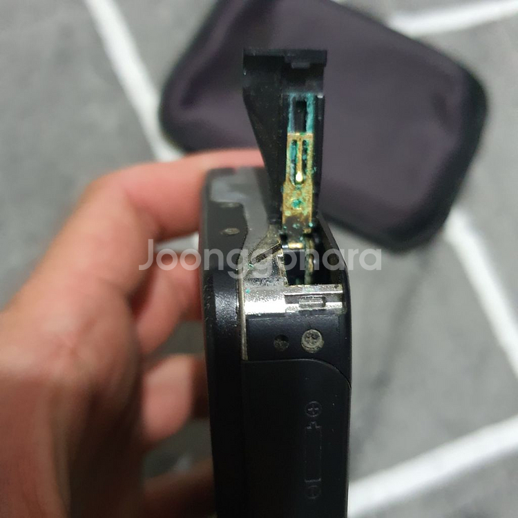 파나소닉 카세트 RQ-SX22V 부품용--7