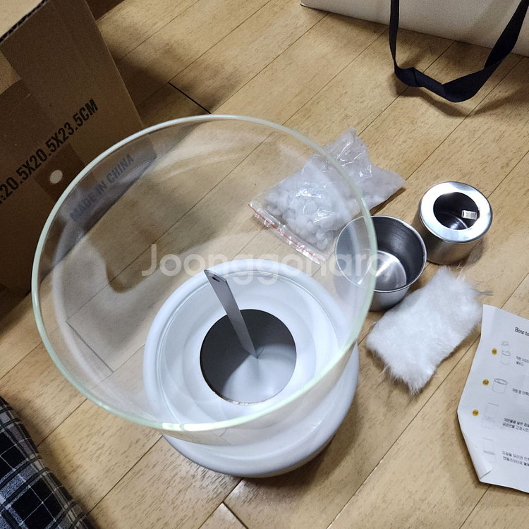 인테리어 에탄올 불멍 무드등--1