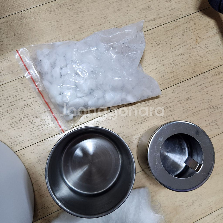 인테리어 에탄올 불멍 무드등--3