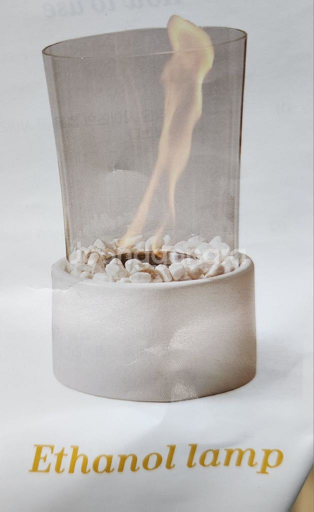 인테리어 에탄올 불멍 무드등--4