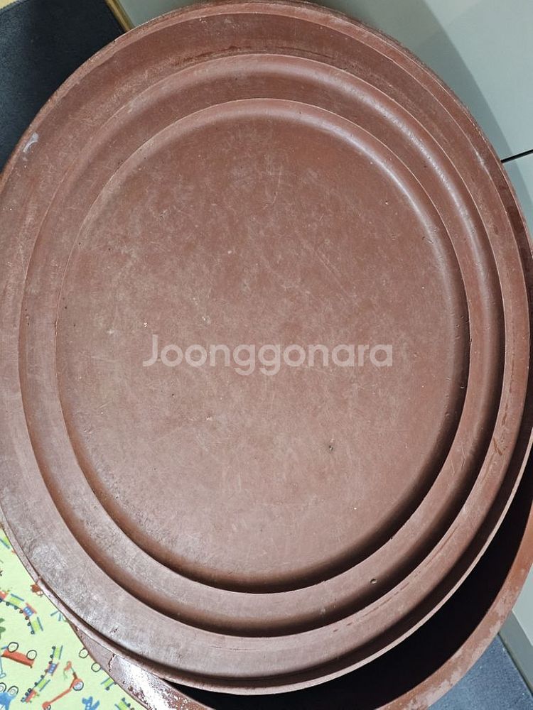원형 원통 고무다라이 대형 5호 뚜껑포함 (150L)--1