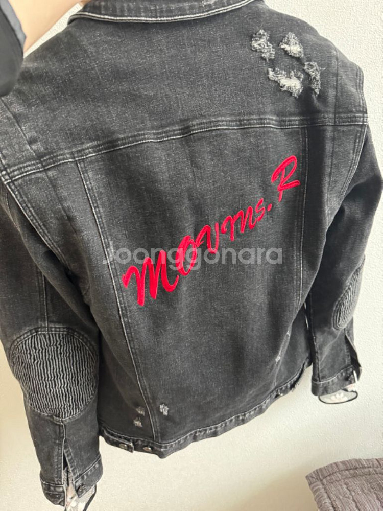 모빈스알 데님자켓 m--4