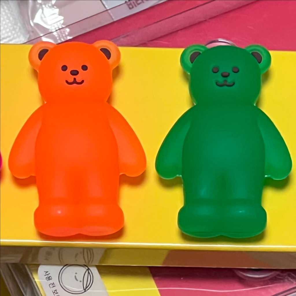 위글위글 Bear Friends 젤리참 지비츠