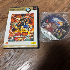 ps2 플스2 철권5(철권4 서비스)