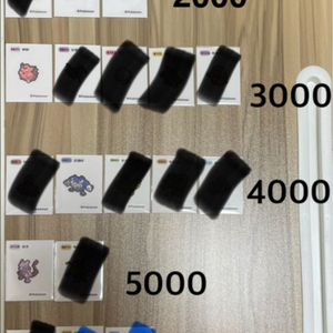 포켓몬 픽셀 띠부씰