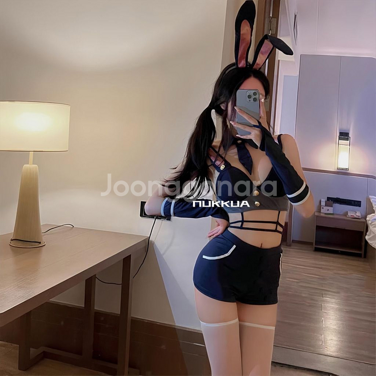 토끼 코스튬--0