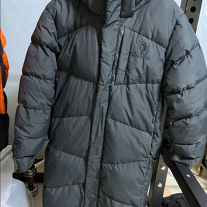 블랙야크 롱패딩