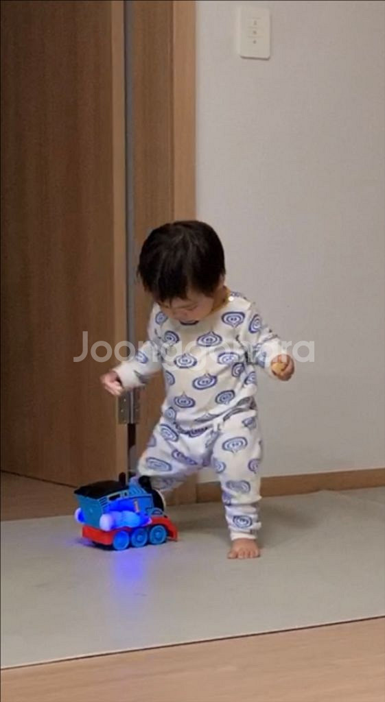 토마스 무선조종 아기장난감--7