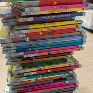 오렌지 과학동화 62권 택포 1만3천원