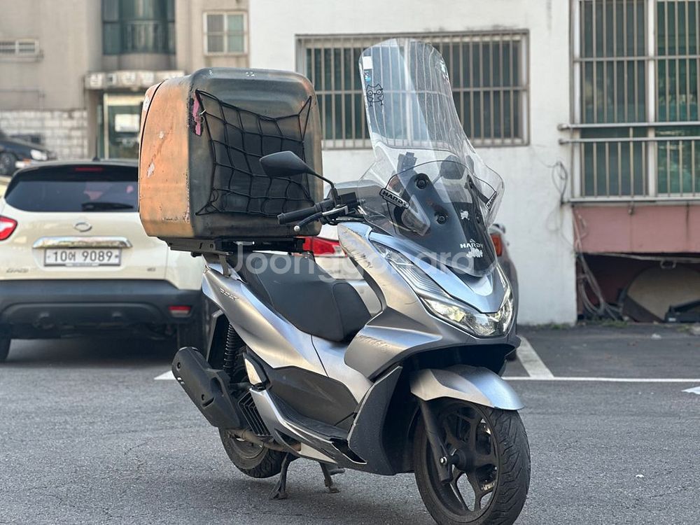 혼다 PCX125/2022년식/ABS/짧은키로수 판매--0