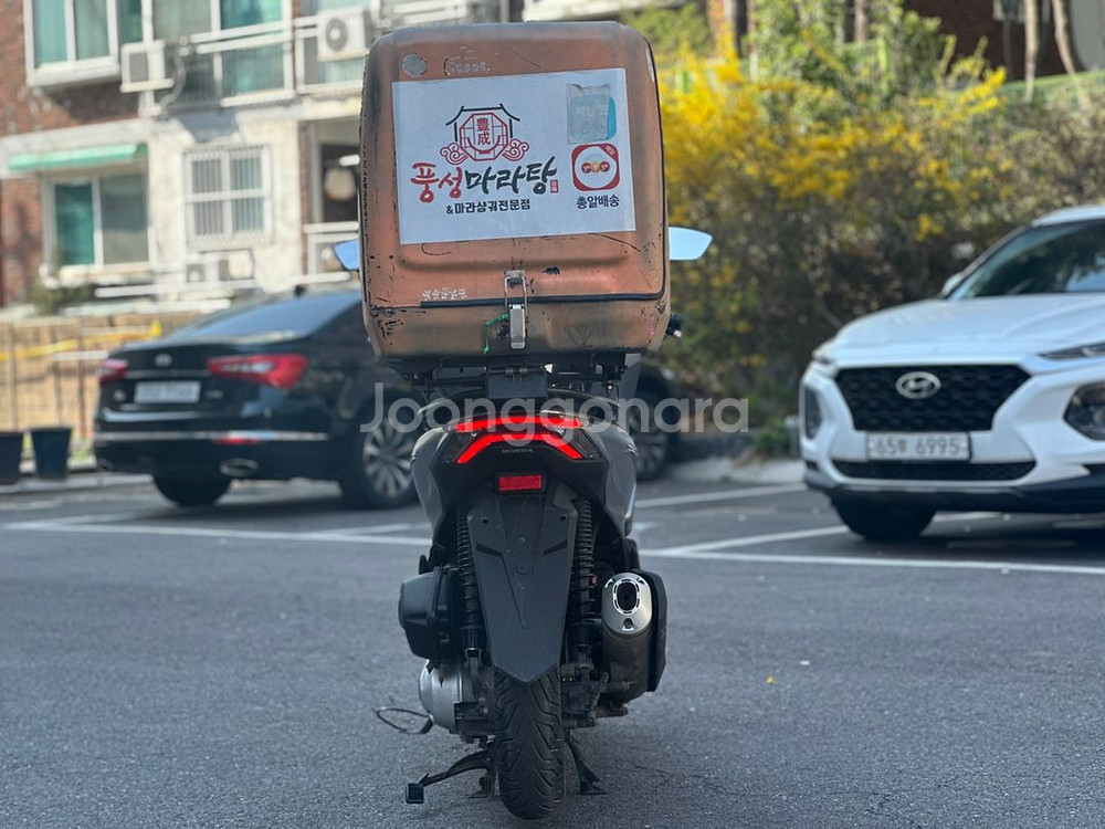 혼다 PCX125/2022년식/ABS/짧은키로수 판매--3