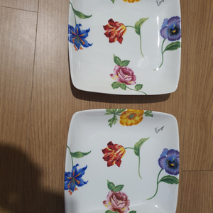 무료배송 겐조 접시 2개 빈티지2개 일괄금액