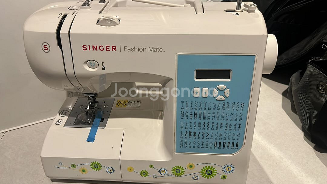 싱거 의상제작용 패션메이트 미싱, SINGER 7256--0