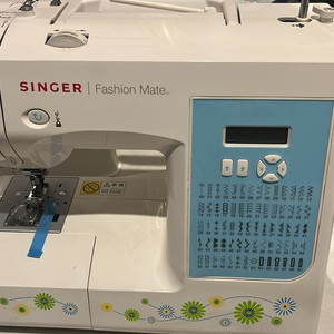 싱거 의상제작용 패션메이트 미싱, SINGER 7256