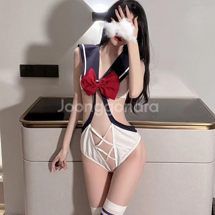 세일러복 란제리--2