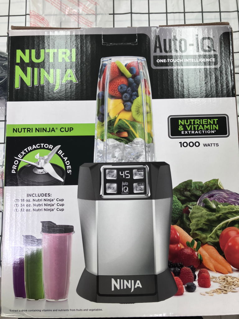 닌자 Nutri Ninja BL481KRCO 블렌더