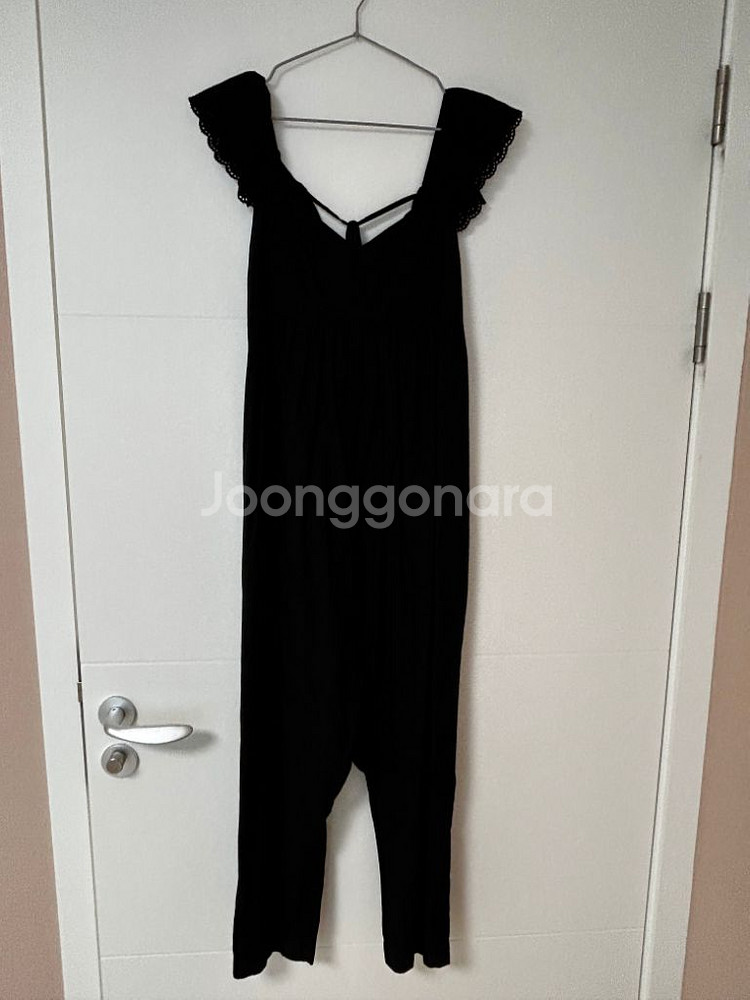 페퍼윤윤 투머치토커 레이스 점프수트--2