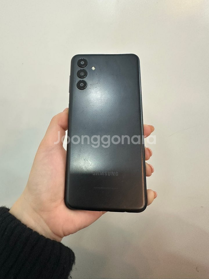 무잔상/보증기간O)갤럭시와이드6 128GB 블랙--0