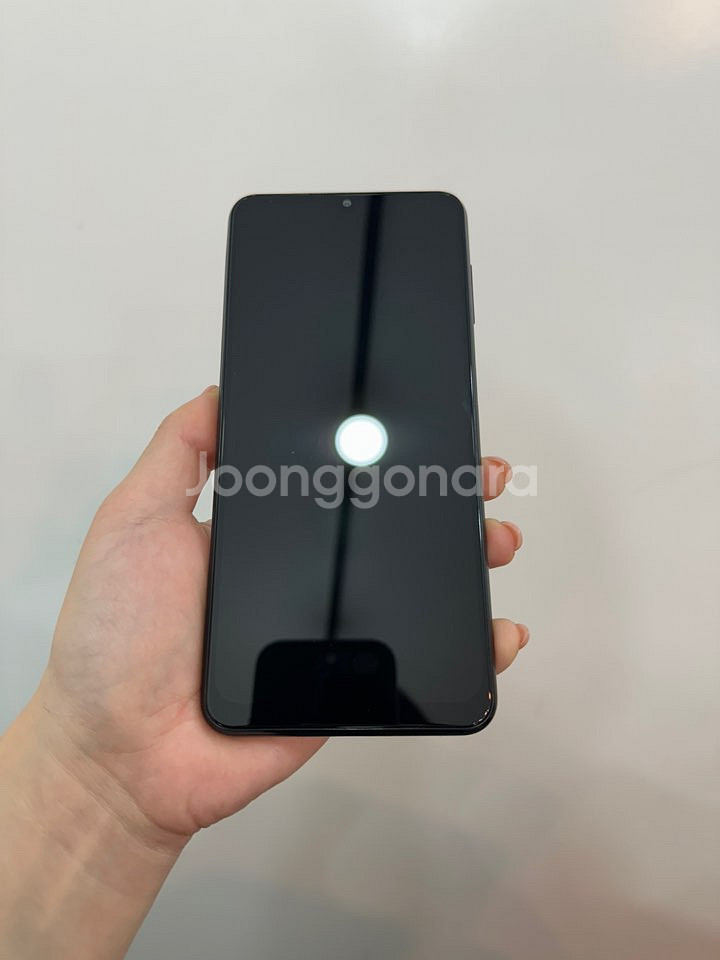 무잔상/보증기간O)갤럭시와이드6 128GB 블랙--1