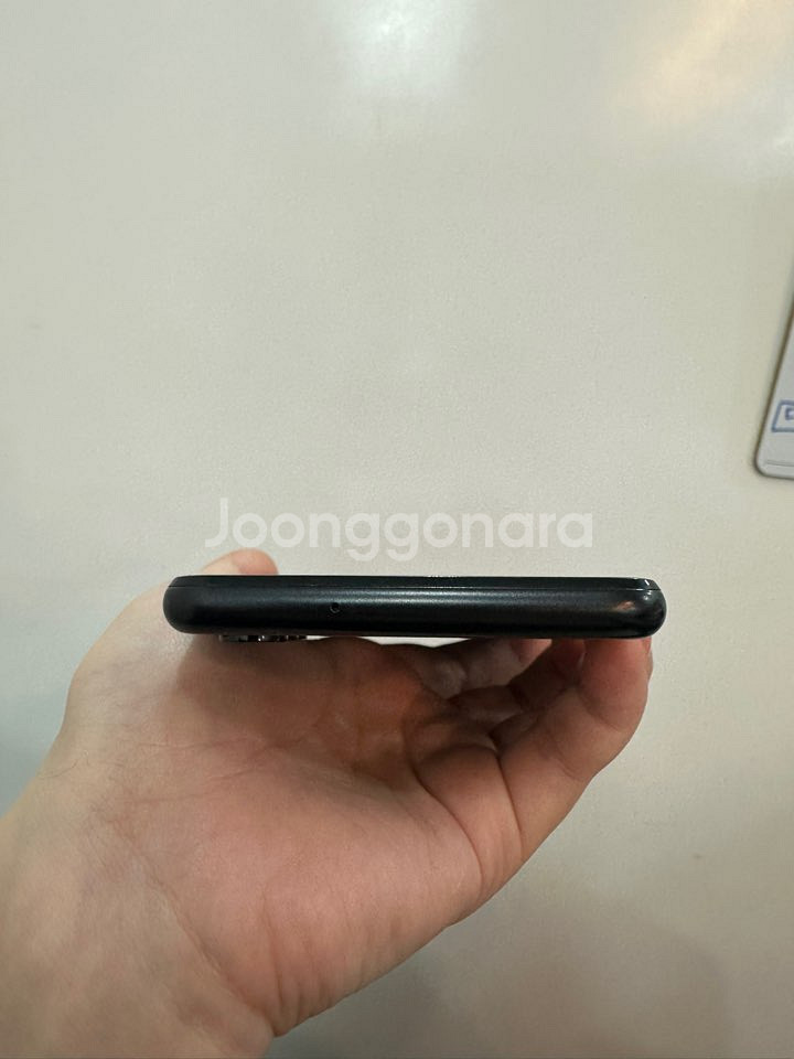무잔상/보증기간O)갤럭시와이드6 128GB 블랙--4