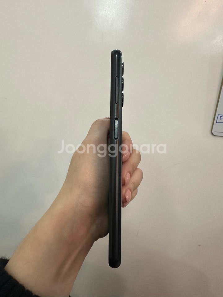무잔상/보증기간O)갤럭시와이드6 128GB 블랙--5