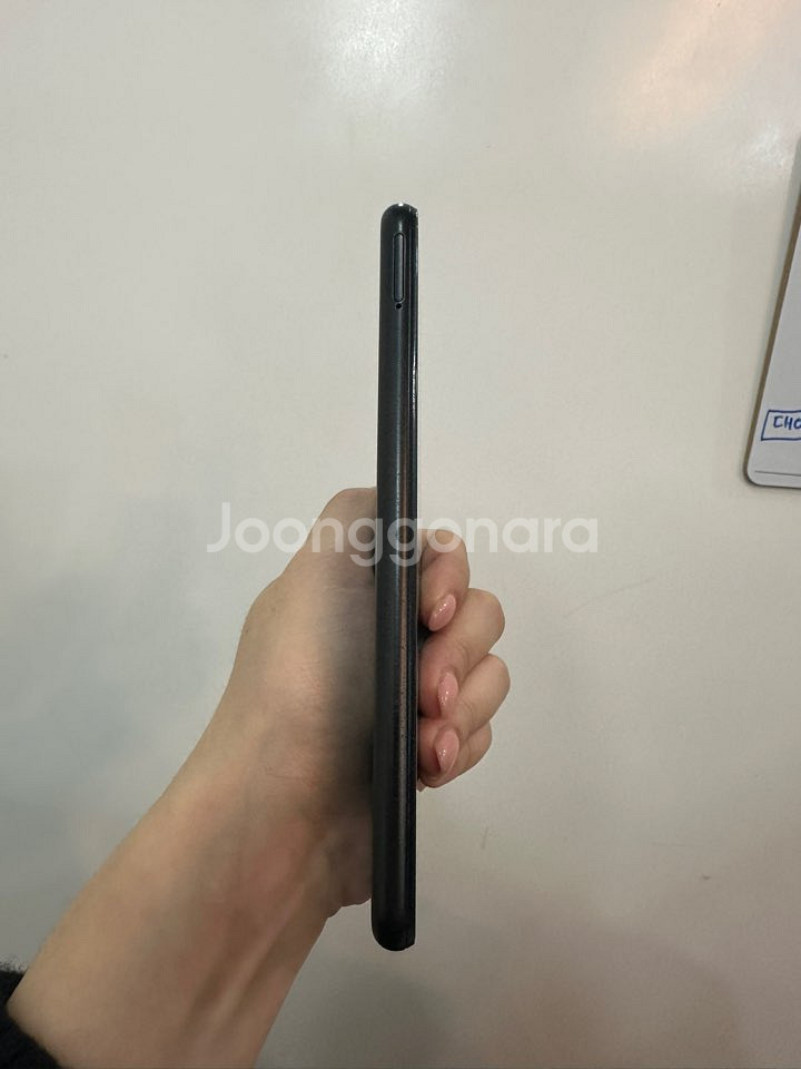 무잔상/보증기간O)갤럭시와이드6 128GB 블랙--6