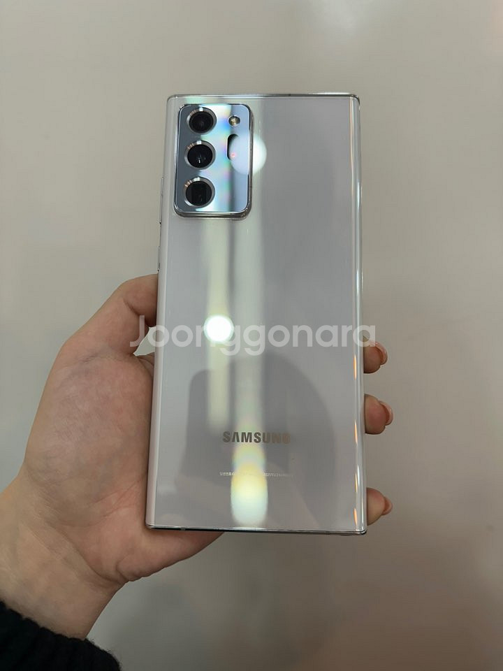 무잔상/A급)갤럭시노트20울트라 256GB 화이트--0