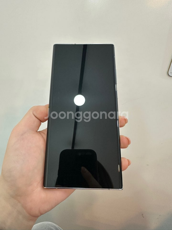 무잔상/A급)갤럭시노트20울트라 256GB 화이트--1