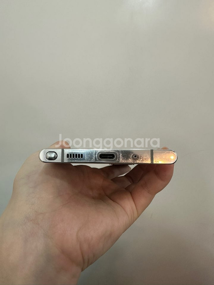 무잔상/A급)갤럭시노트20울트라 256GB 화이트--3
