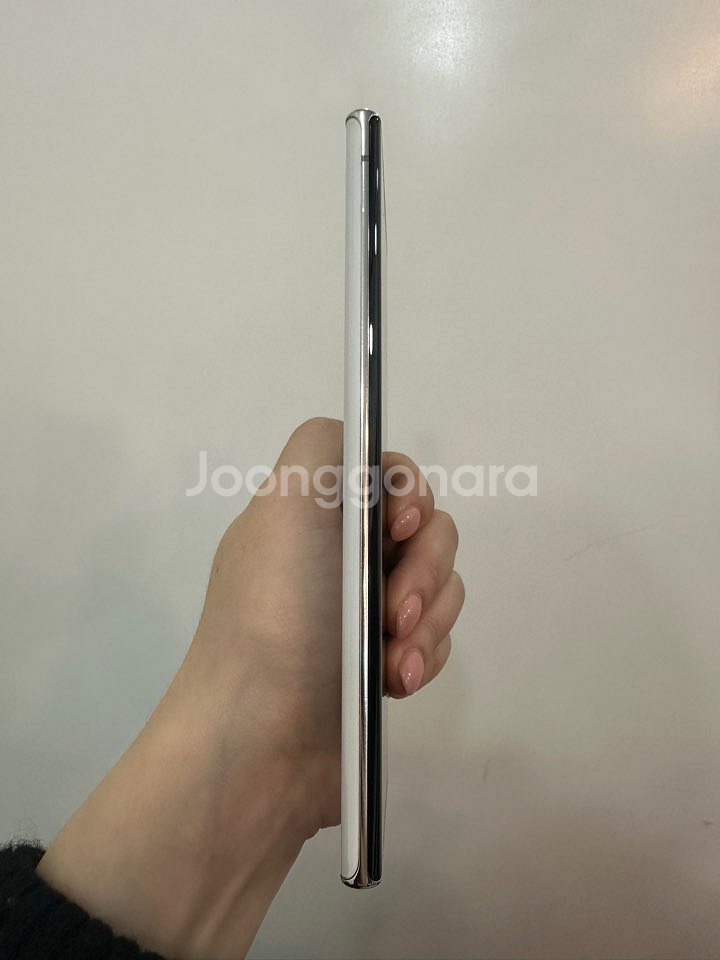 무잔상/A급)갤럭시노트20울트라 256GB 화이트--6