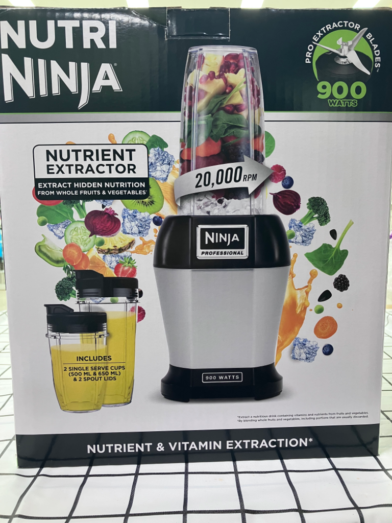 닌자 BL450KR 뉴트리 닌자 프로페셔널 블렌더