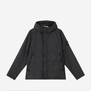 스톤아일랜드 크링클랩스 바람막이 25ss 블랙