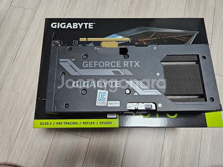 그래픽카드 rtx4070 판매합니다--1