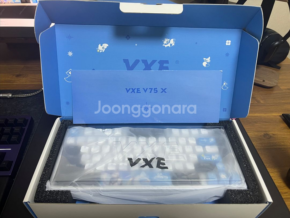 atk vxe v75x 극지여우축 기계식 키보드--1