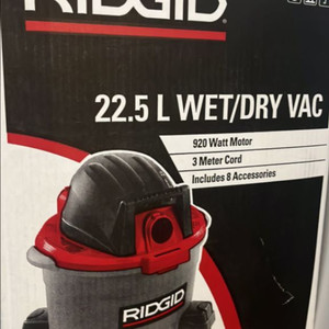 RIDGID 리지드 건습식 청소기 WD0655