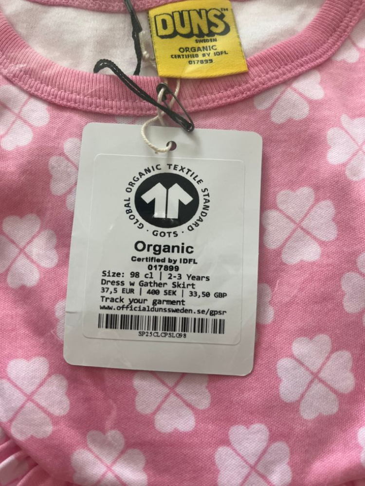 던스 25SS 핑크클로버 게더원피스 98 택포--1