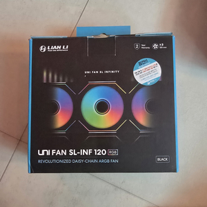 리안리 유니팬 SL-INF 120 3팩