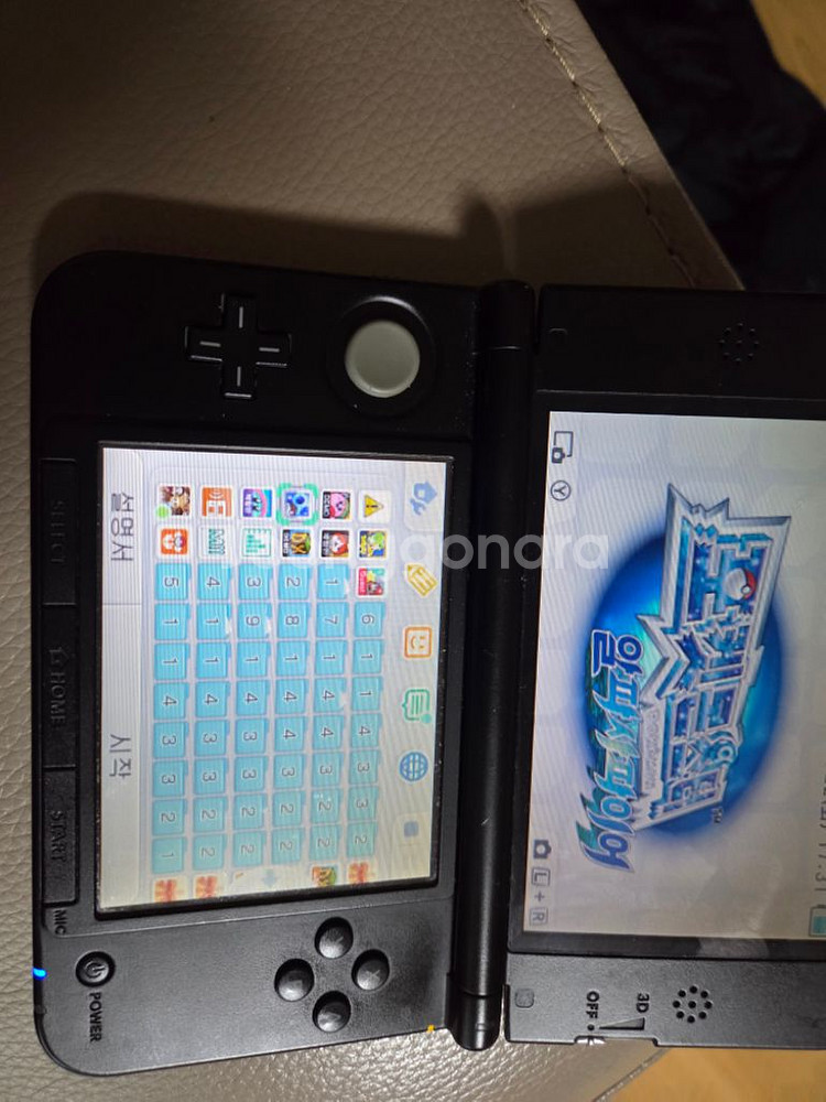 닌텐도3dsxl(포켓몬뱅크, 썬문 체험 판)--4