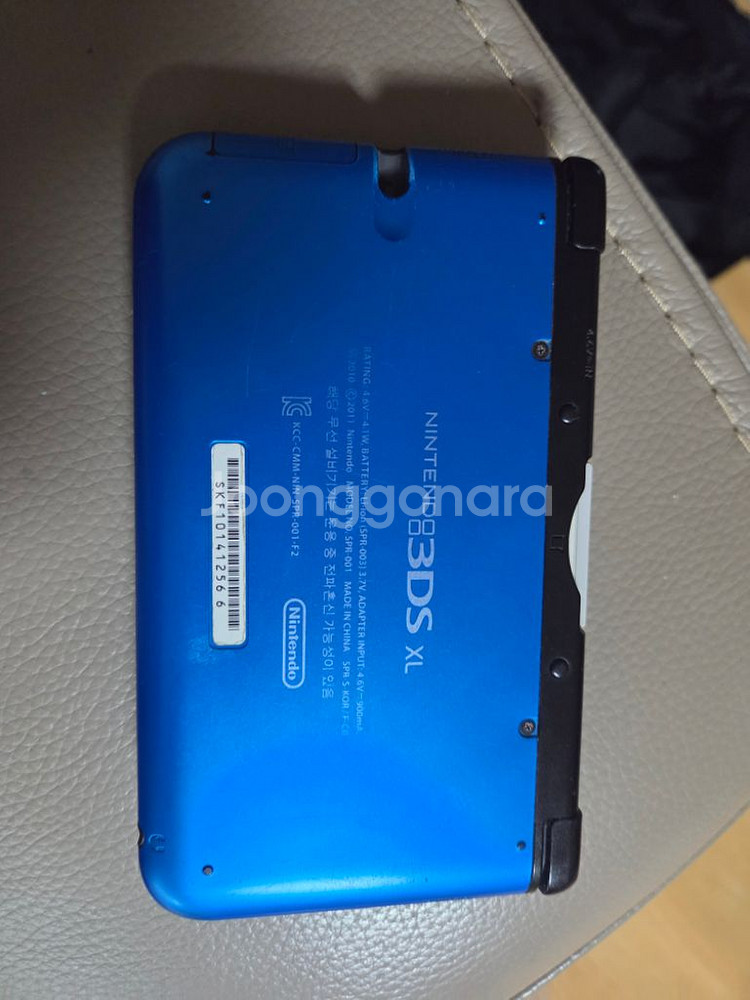 닌텐도3dsxl(포켓몬뱅크, 썬문 체험 판)--1