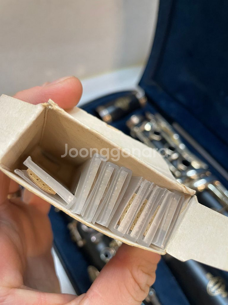 클라리넷 부페 e11 독일흑단--3