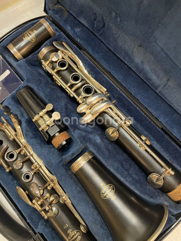 클라리넷 부페 e11 독일흑단--0