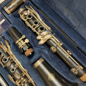 클라리넷 부페 e11 독일흑단