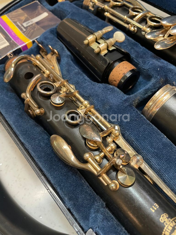 클라리넷 부페 e11 독일흑단--1