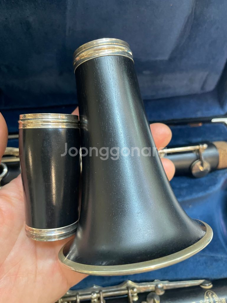 클라리넷 부페 e11 독일흑단--7