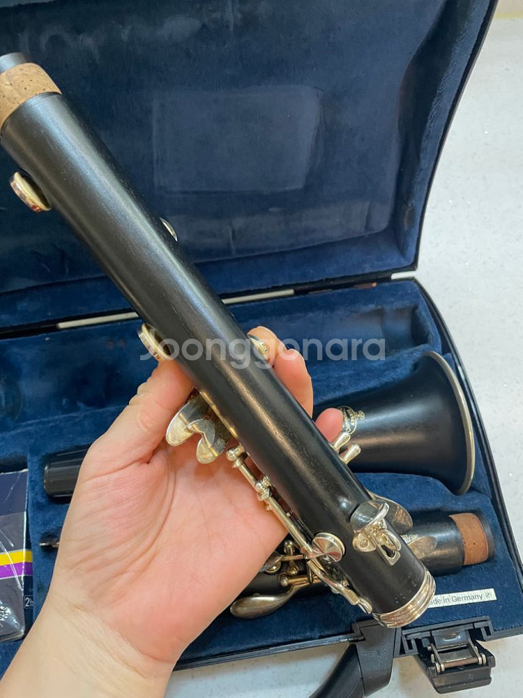 클라리넷 부페 e11 독일흑단--5