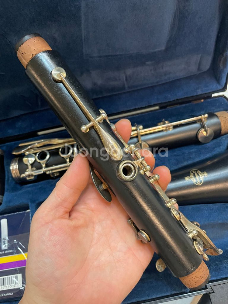 클라리넷 부페 e11 독일흑단--4