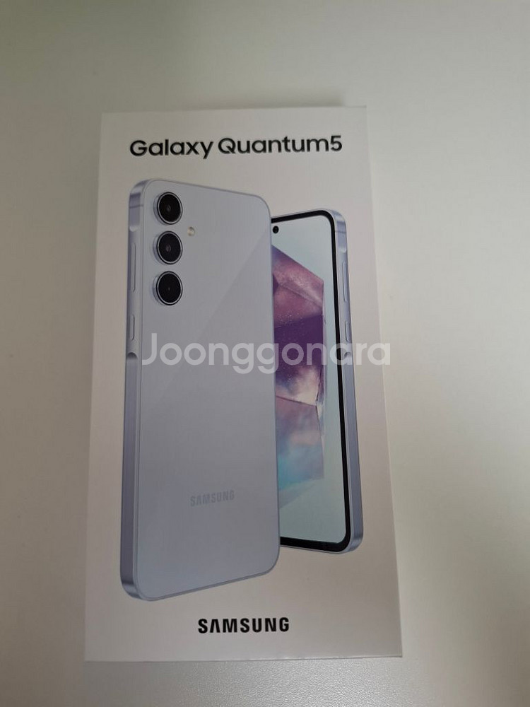 갤럭시 퀀텀5 A55 미개봉 새상품 공기계 스마트폰--0