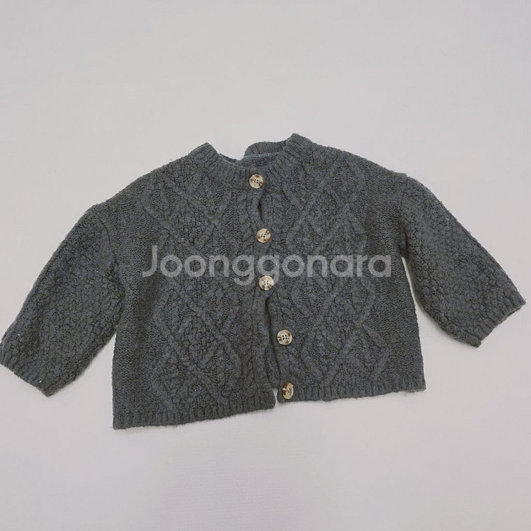 아기 가디건 아기 목티 일괄 판매 (S사이즈)--1