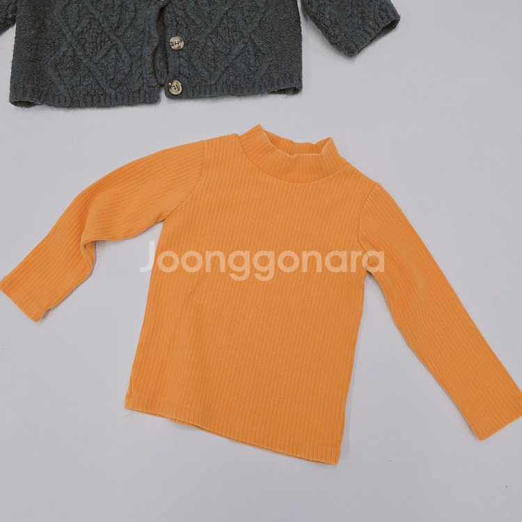 아기 가디건 아기 목티 일괄 판매 (S사이즈)--2